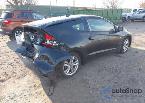 2011 Honda Cr-Z from USA, damaged, VIN JHMZF1D46BS008604